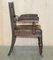 Antique Victorian Aesthetic Movement Style Leather Armchair, 1860s 18