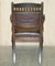Antique Victorian Aesthetic Movement Style Leather Armchair, 1860s 19
