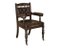 Antique Victorian Aesthetic Movement Style Leather Armchair, 1860s, Image 1