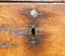 Antique 18th Century Six Plank Heavily Burred Chestnut Chest, 1760s 9