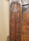 Cassettiera antica in legno di castagno a sei assi, XVIII secolo, metà XVIII secolo, Immagine 6