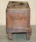 Antique 18th Century Six Plank Heavily Burred Chestnut Chest, 1760s 16