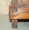 Antique 18th Century Six Plank Heavily Burred Chestnut Chest, 1760s 7