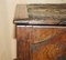 Antique 18th Century Six Plank Heavily Burred Chestnut Chest, 1760s 5