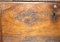 Antique 18th Century Six Plank Heavily Burred Chestnut Chest, 1760s 8