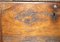 Antique 18th Century Six Plank Heavily Burred Chestnut Chest, 1760s, Image 8