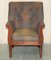 William IV Library Armchairs from George Smith, Set of 2 4