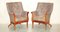 William IV Library Armchairs from George Smith, Set of 2 2