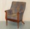 William IV Library Armchairs from George Smith, Set of 2 3