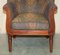 William IV Library Armchairs from George Smith, Set of 2 6