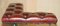 Guardabarros Chesterfield victoriano de cuero para chimenea, Imagen 5