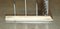 Guardabarros Chesterfield victoriano de cuero para chimenea, Imagen 16