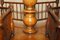 Victorian Burr Walnut Library Revolving Bookcase 9