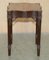 Chippendale Kettle Stand Side Table from Howard & Sons Thomas, 1880s 20