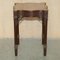 Chippendale Kettle Stand Side Table from Howard & Sons Thomas, 1880s, Image 4