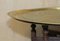Tavolo grande vintage pieghevole con vassoio intagliato a mano di Liberty, Immagine 4