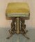 Italian Dragon Gilt Bronze Stool, 1860s, Image 17