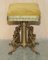 Italian Dragon Gilt Bronze Stool, 1860s, Image 20