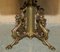 Italian Dragon Gilt Bronze Stool, 1860s 18