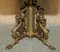 Italienischer Drache Vergoldeter Bronze Hocker, 1860er 18