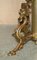 Italian Dragon Gilt Bronze Stool, 1860s 10