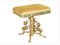 Italian Dragon Gilt Bronze Stool, 1860s, Image 1