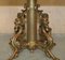 Italian Dragon Gilt Bronze Stool, 1860s 8