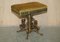 Italian Dragon Gilt Bronze Stool, 1860s 2