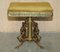 Italian Dragon Gilt Bronze Stool, 1860s 19