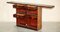 Vintage Danish Hardwood Metamorphic Captains Campaign Bar by Reno Wahl for Dyrlund, 1960s, Image 10