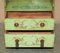 Regency Hand Painted Sheraton Waterfall Bookcases, 1810s, Set of 2, Image 18