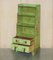 Regency Hand Painted Sheraton Waterfall Bookcases, 1810s, Set of 2, Image 16