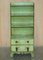 Regency Hand Painted Sheraton Waterfall Bookcases, 1810s, Set of 2 3