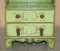 Regency Hand Painted Sheraton Waterfall Bookcases, 1810s, Set of 2, Image 6