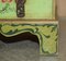 Regency Hand Painted Sheraton Waterfall Bookcases, 1810s, Set of 2, Image 10