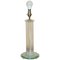 Tall Glass & Brass Multiple Column Lamp, Image 1