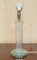 Tall Glass & Brass Multiple Column Lamp, Image 11