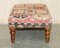 Vintage Chelsea Kilim Footstool Ottoman from George Smith, Image 17