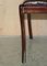 Vintage Chesterfield Hardwood Oxbood Leather Dining Chairs, Set of 6 11