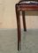 Vintage Chesterfield Hardwood Oxbood Leather Dining Chairs, Set of 6, Image 11