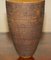 Large Ornately Hand Carved Wooden Vase, Image 12