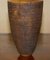 Large Ornately Hand Carved Wooden Vase 13