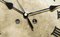 Orologio da parete in acciaio, Francia, XIX secolo, inizio XIX secolo, Immagine 14