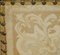 Französischer bestickter gepolsterter Leinenkoffer, 1880er 7