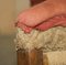 Large Early Victorian Footstool, 1860s 5