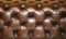 Brown Leather Chesterfield Footstool Ottoman from George Smith, Image 8