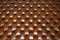 Brown Leather Chesterfield Footstool Ottoman from George Smith 15