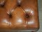 Leather Chesterfield Footstool from Ralph Lauren 14