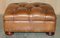 Leather Chesterfield Footstool from Ralph Lauren 2