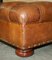 Leather Chesterfield Footstool from Ralph Lauren 9